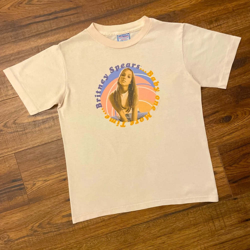 RARE VINTAGE 1999 Britney Spears Tee!